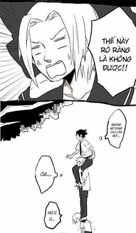 Cửu Vĩ Hồ Ly - Doujinshi Narusasu Chapter 56 trang 5