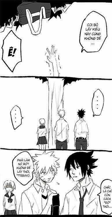 Cửu Vĩ Hồ Ly - Doujinshi Narusasu Chapter 56 trang 6