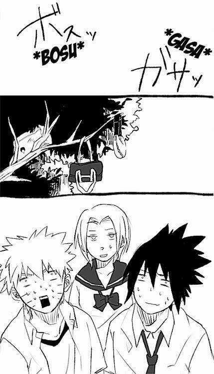 Cửu Vĩ Hồ Ly - Doujinshi Narusasu Chapter 56 trang 7