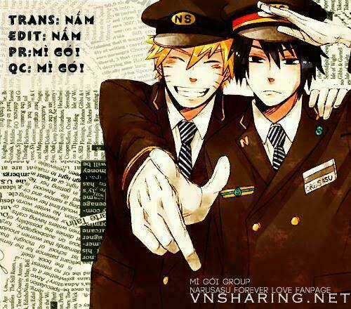 Cửu Vĩ Hồ Ly - Doujinshi Narusasu Chapter 56 trang 9