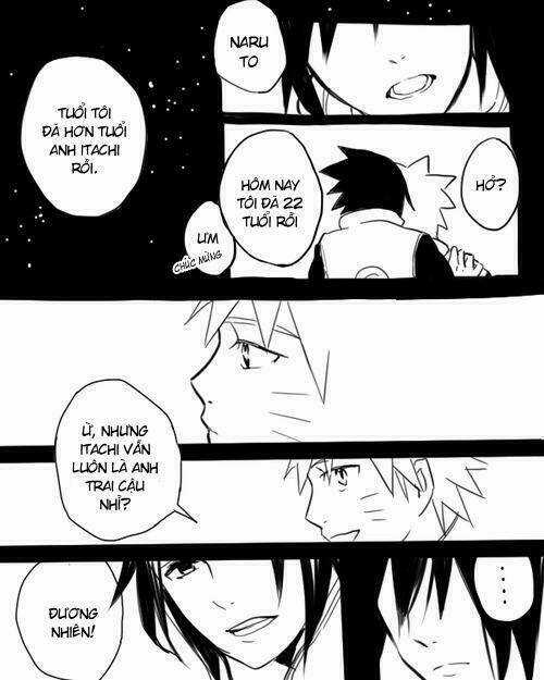 Cửu Vĩ Hồ Ly - Doujinshi Narusasu Chapter 57 trang 3