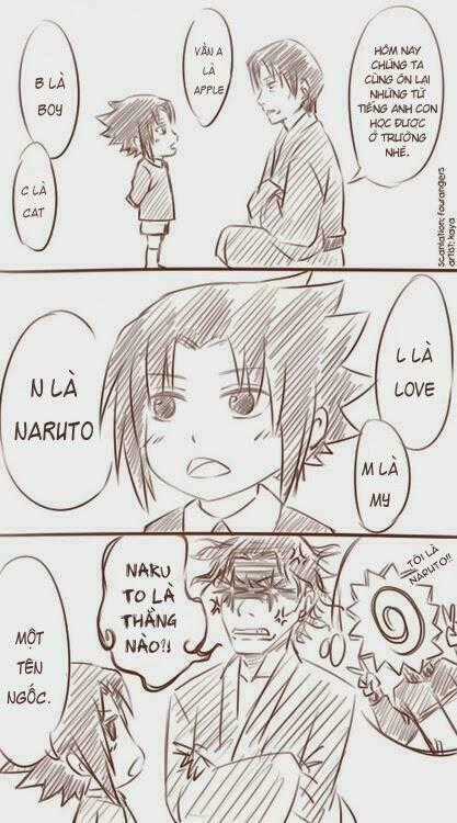 Cửu Vĩ Hồ Ly - Doujinshi Narusasu Chapter 6 trang 0