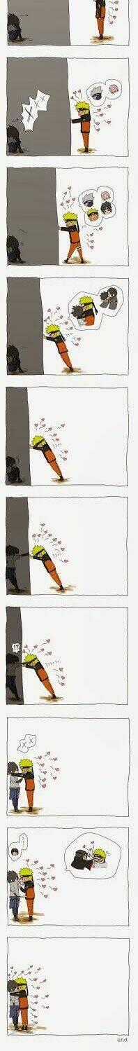 Cửu Vĩ Hồ Ly - Doujinshi Narusasu Chapter 7 trang 2