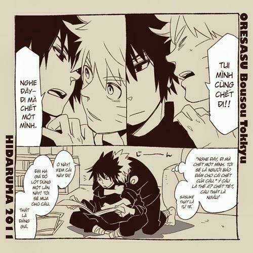 Cửu Vĩ Hồ Ly - Doujinshi Narusasu Chapter 8 trang 2