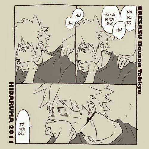 Cửu Vĩ Hồ Ly - Doujinshi Narusasu Chapter 8 trang 3