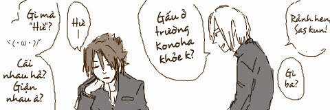 Cửu Vĩ Hồ Ly - Doujinshi Taka Team Chapter 1 trang 9