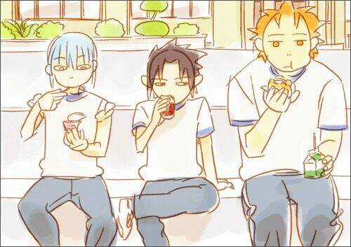 Cửu Vĩ Hồ Ly - Doujinshi Taka Team Chapter 2 trang 2