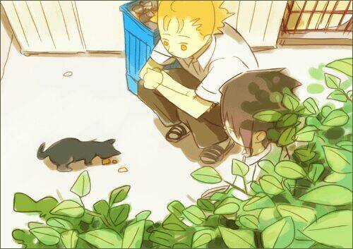 Cửu Vĩ Hồ Ly - Doujinshi Taka Team Chapter 2 trang 4