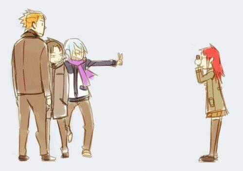 Cửu Vĩ Hồ Ly - Doujinshi Taka Team Chapter 2 trang 9