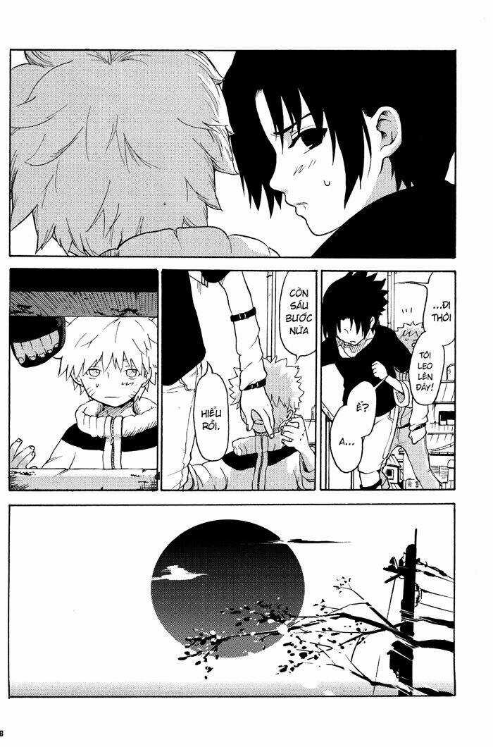 Cửu Vĩ Hồ Ly - Doujinshi Timeline Chapter 2 trang 10