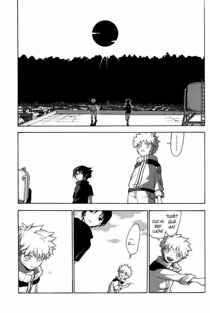 Cửu Vĩ Hồ Ly - Doujinshi Timeline Chapter 2 trang 11