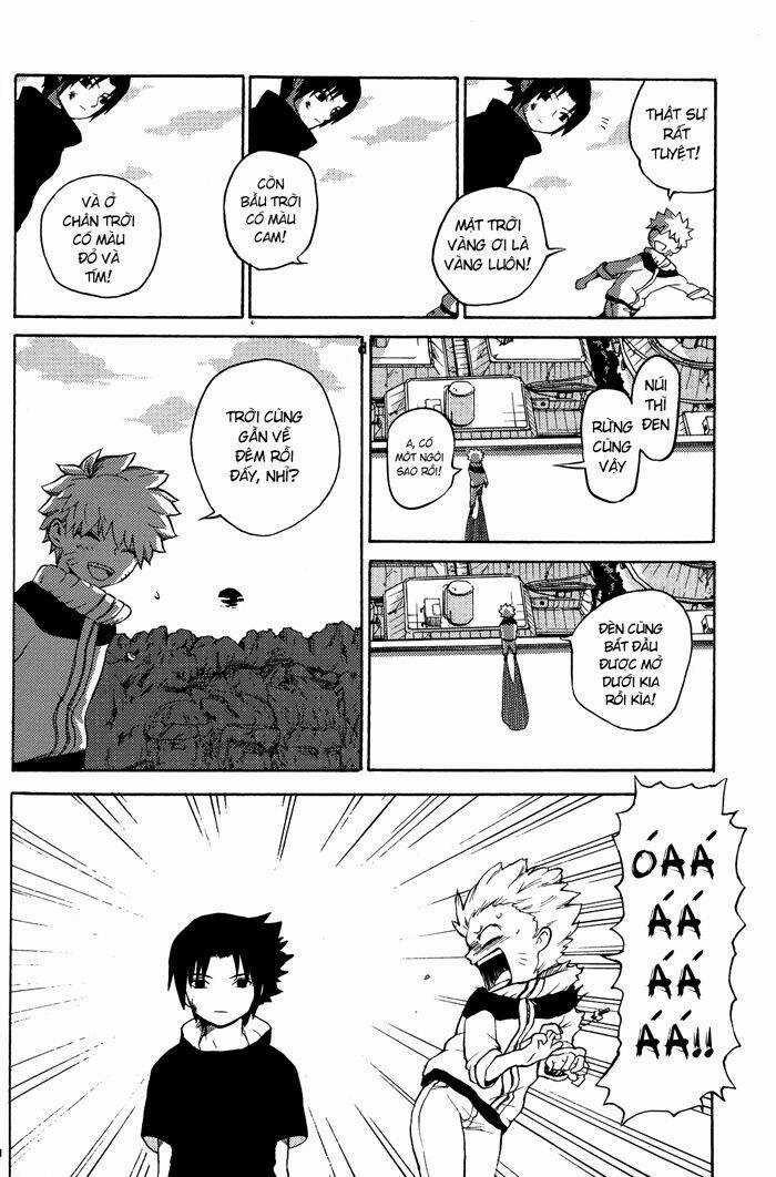 Cửu Vĩ Hồ Ly - Doujinshi Timeline Chapter 2 trang 12