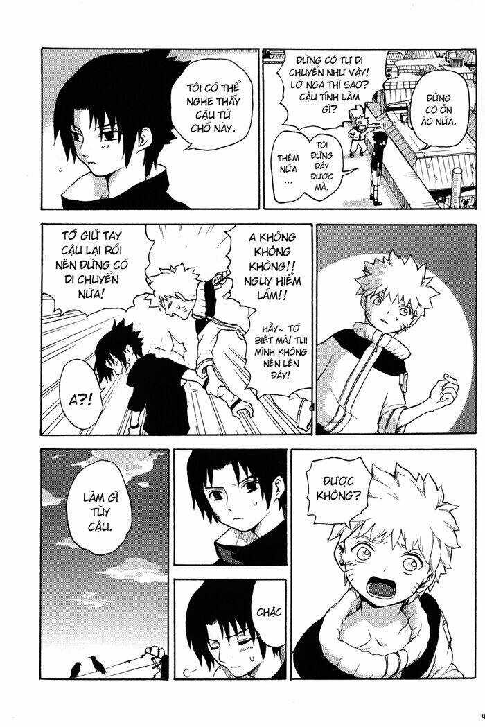 Cửu Vĩ Hồ Ly - Doujinshi Timeline Chapter 2 trang 13