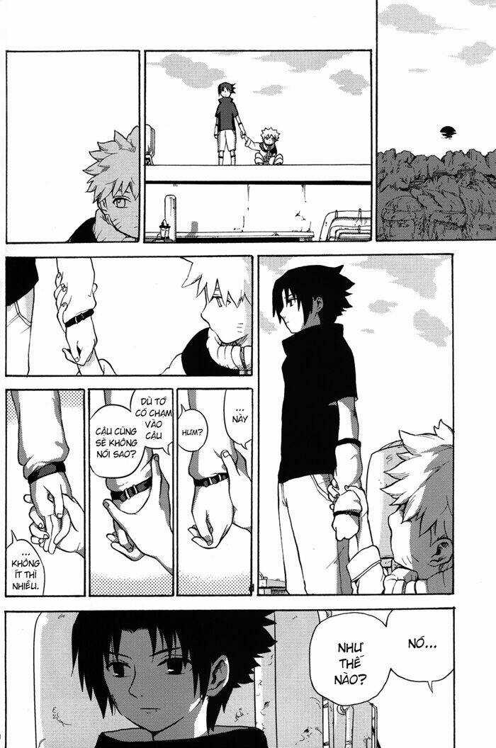 Cửu Vĩ Hồ Ly - Doujinshi Timeline Chapter 2 trang 14