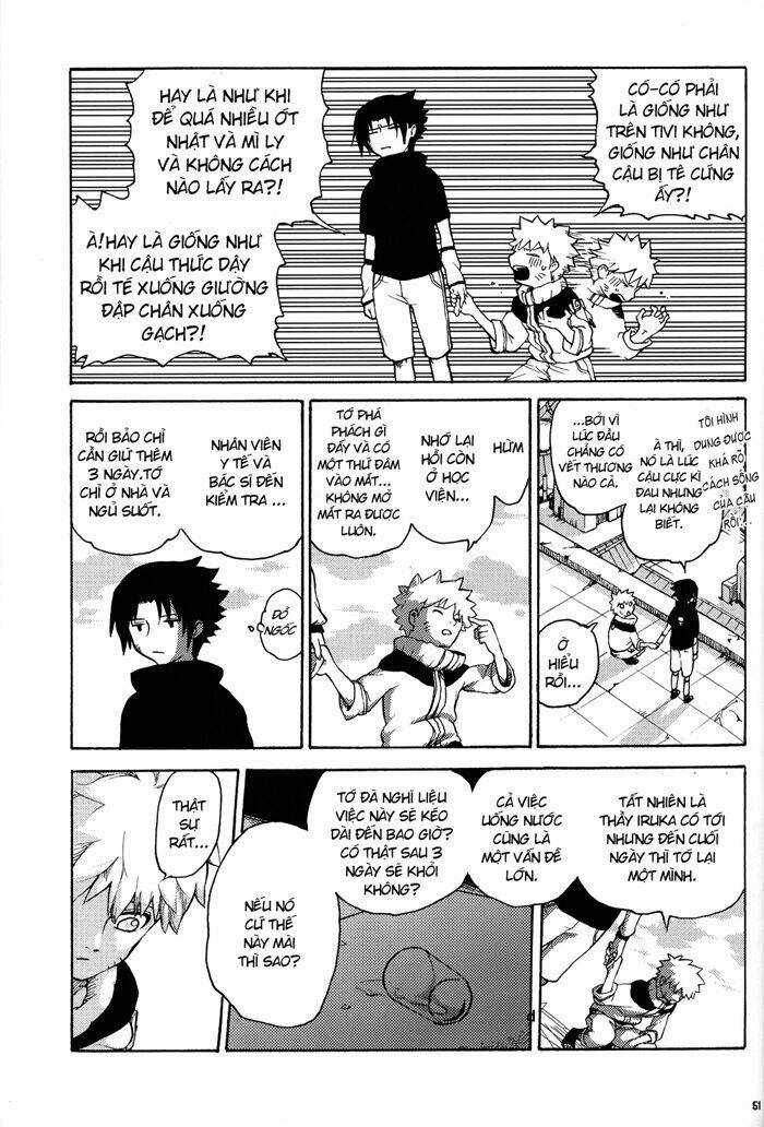 Cửu Vĩ Hồ Ly - Doujinshi Timeline Chapter 2 trang 15