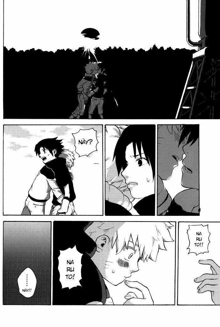 Cửu Vĩ Hồ Ly - Doujinshi Timeline Chapter 2 trang 18