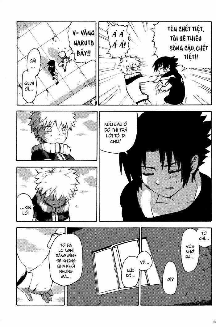 Cửu Vĩ Hồ Ly - Doujinshi Timeline Chapter 2 trang 19