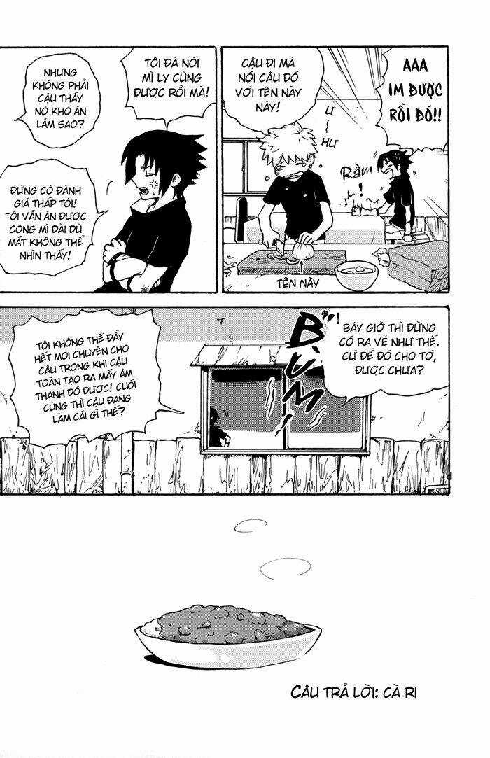 Cửu Vĩ Hồ Ly - Doujinshi Timeline Chapter 2 trang 2