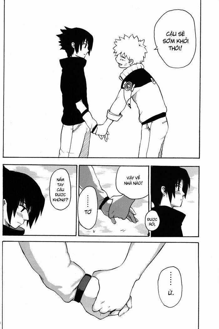 Cửu Vĩ Hồ Ly - Doujinshi Timeline Chapter 2 trang 20