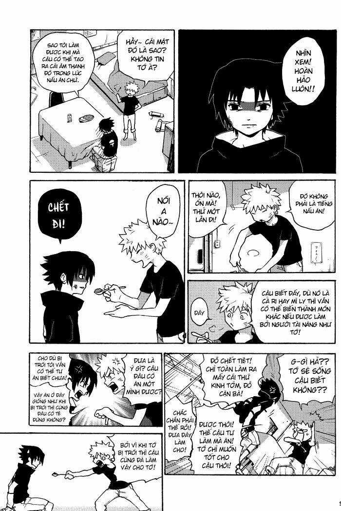 Cửu Vĩ Hồ Ly - Doujinshi Timeline Chapter 2 trang 3