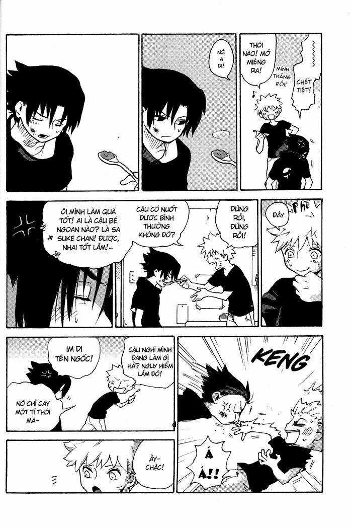 Cửu Vĩ Hồ Ly - Doujinshi Timeline Chapter 2 trang 4