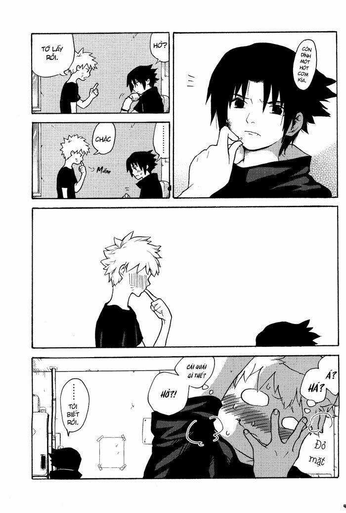 Cửu Vĩ Hồ Ly - Doujinshi Timeline Chapter 2 trang 5