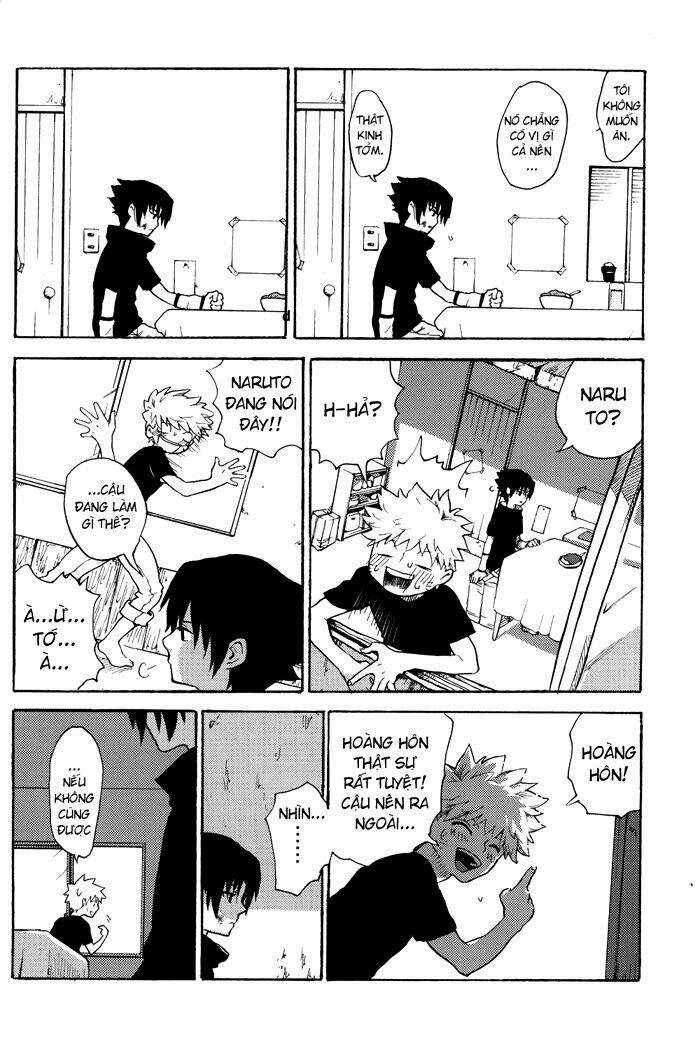 Cửu Vĩ Hồ Ly - Doujinshi Timeline Chapter 2 trang 6