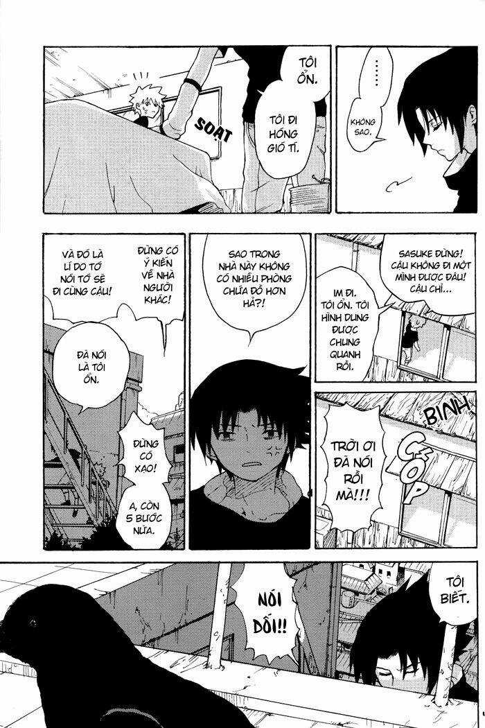 Cửu Vĩ Hồ Ly - Doujinshi Timeline Chapter 2 trang 7