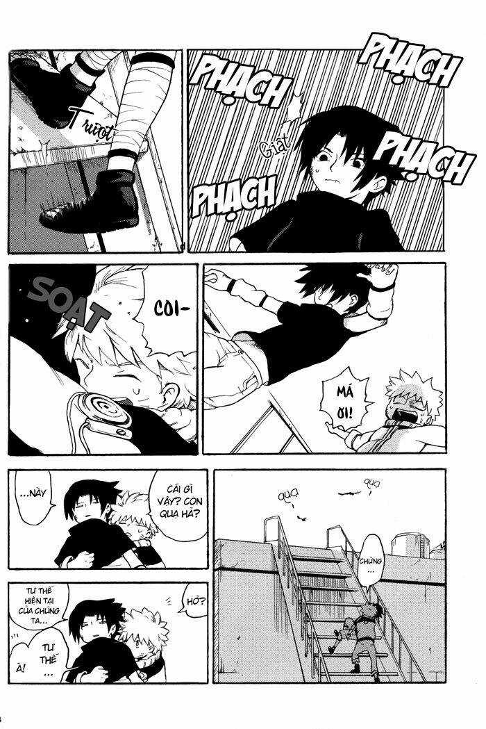 Cửu Vĩ Hồ Ly - Doujinshi Timeline Chapter 2 trang 8