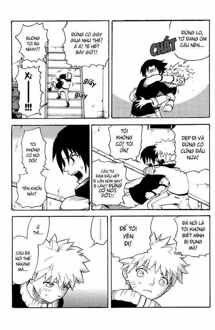 Cửu Vĩ Hồ Ly - Doujinshi Timeline Chapter 2 trang 9