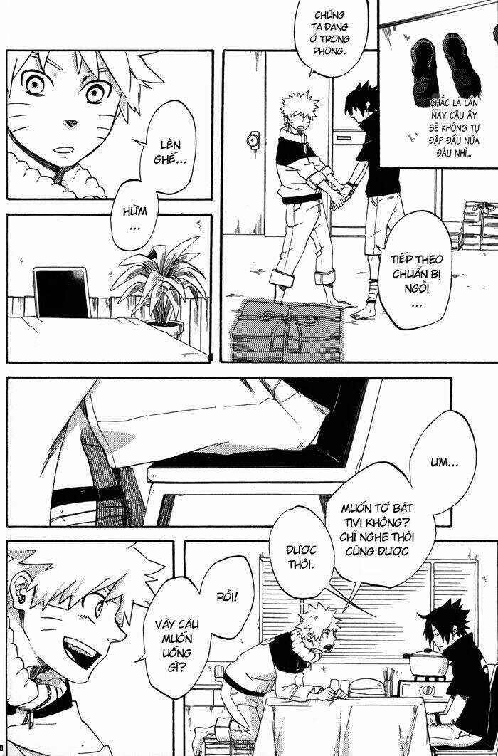 Cửu Vĩ Hồ Ly - Doujinshi Timeline Chapter 3 trang 2