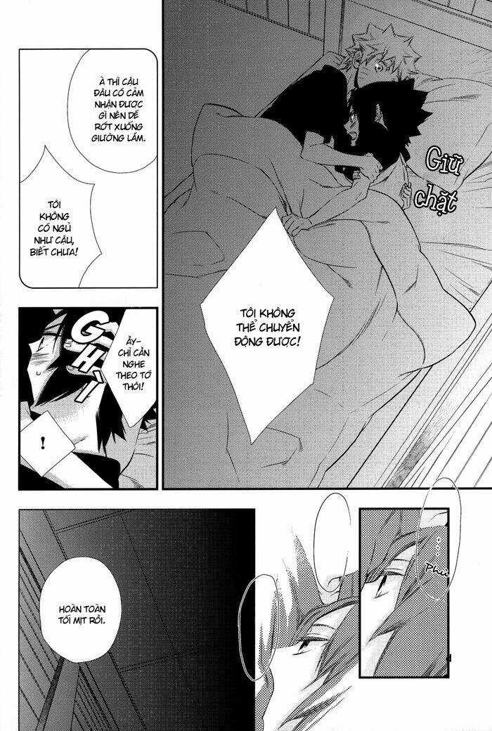 Cửu Vĩ Hồ Ly - Doujinshi Timeline Chapter 4 trang 12