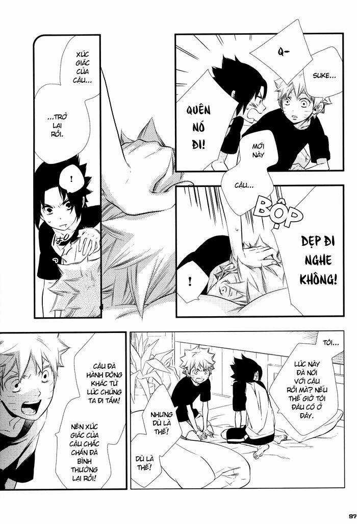 Cửu Vĩ Hồ Ly - Doujinshi Timeline Chapter 4 trang 15