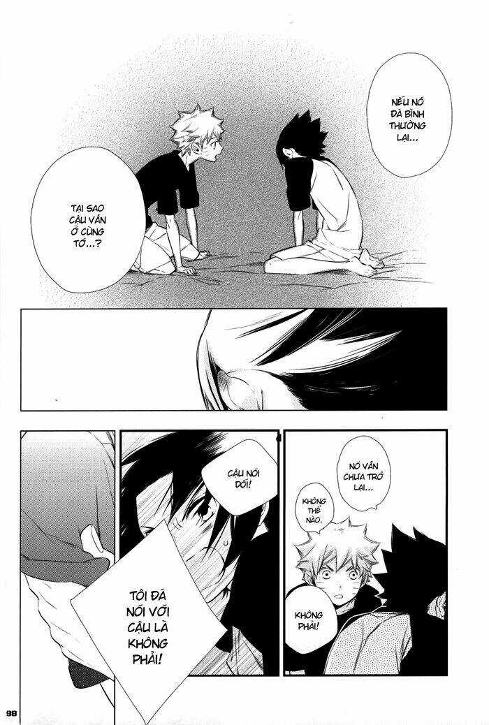 Cửu Vĩ Hồ Ly - Doujinshi Timeline Chapter 4 trang 16