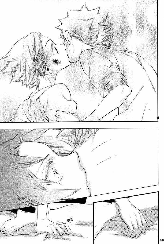 Cửu Vĩ Hồ Ly - Doujinshi Timeline Chapter 4 trang 17