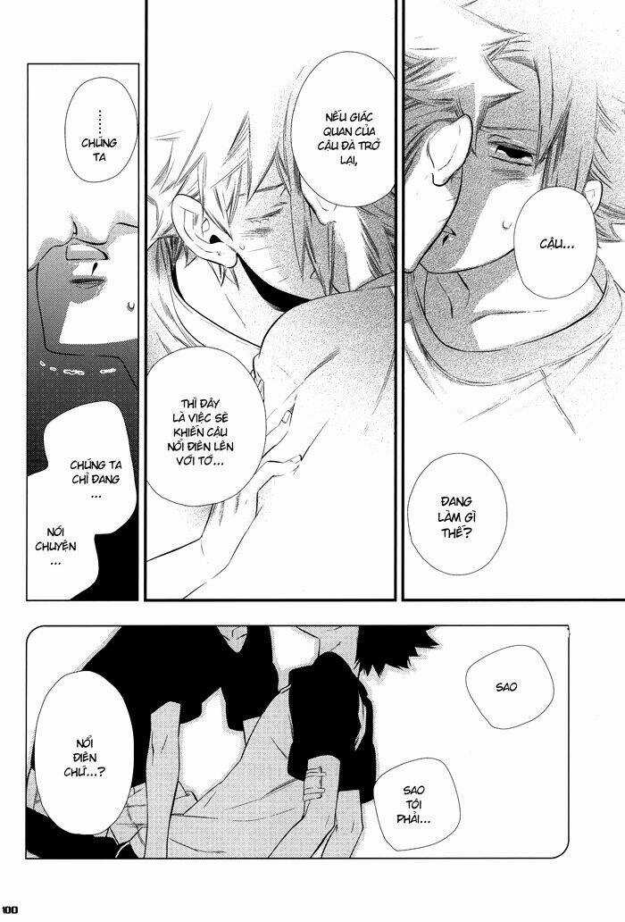 Cửu Vĩ Hồ Ly - Doujinshi Timeline Chapter 4 trang 18