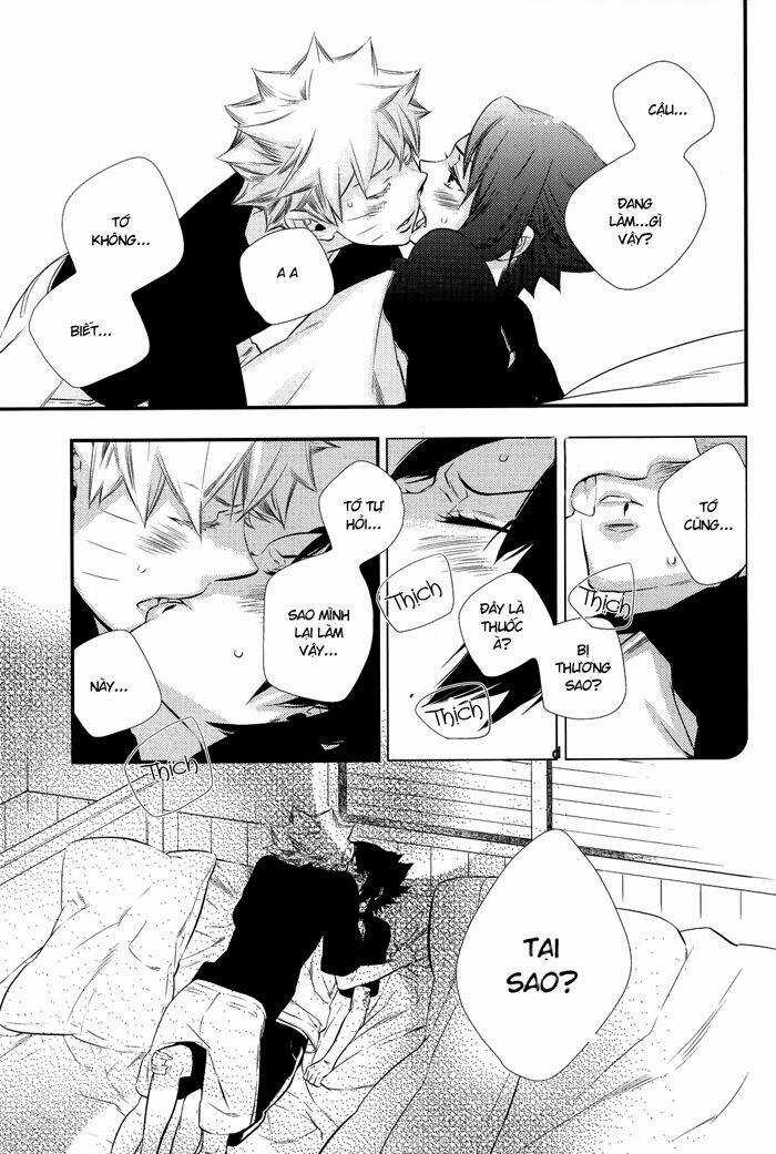 Cửu Vĩ Hồ Ly - Doujinshi Timeline Chapter 4 trang 19