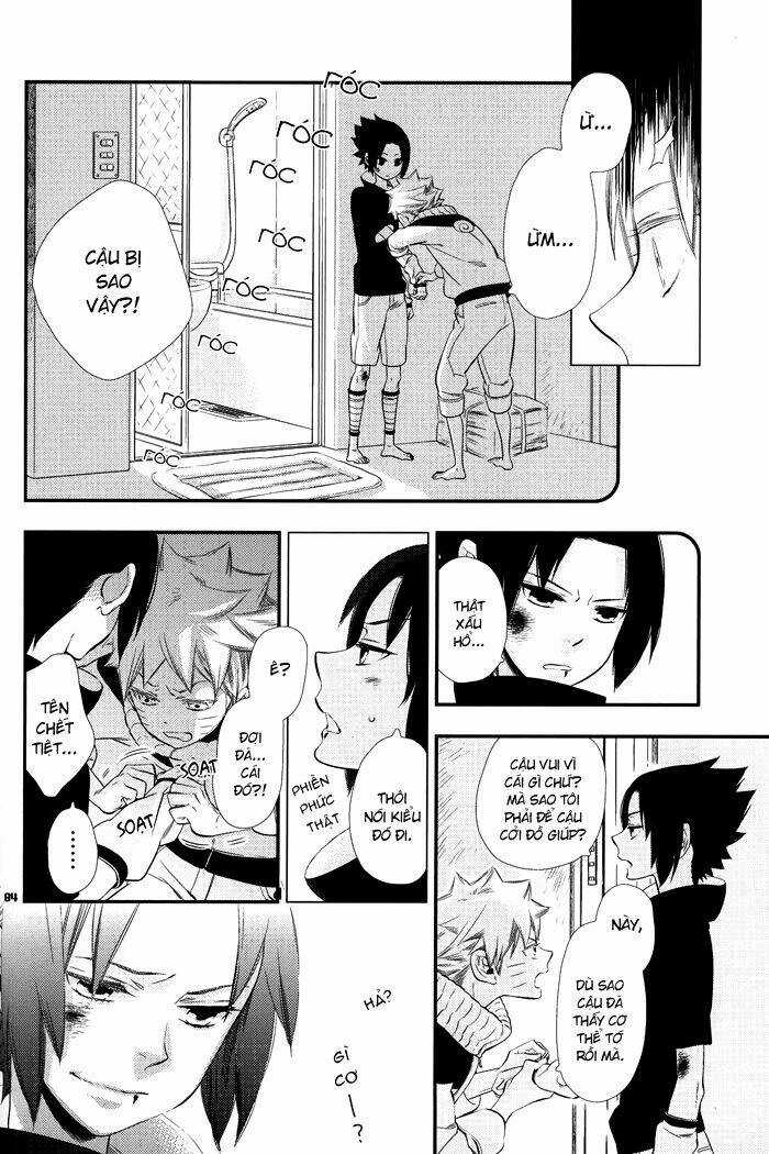 Cửu Vĩ Hồ Ly - Doujinshi Timeline Chapter 4 trang 2