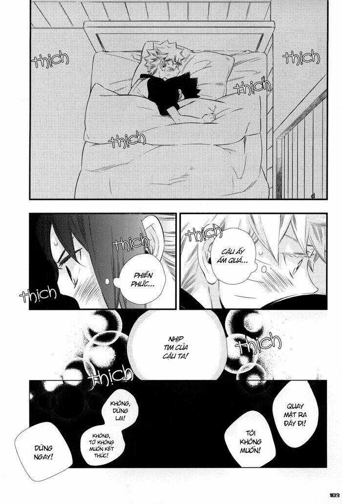 Cửu Vĩ Hồ Ly - Doujinshi Timeline Chapter 4 trang 21