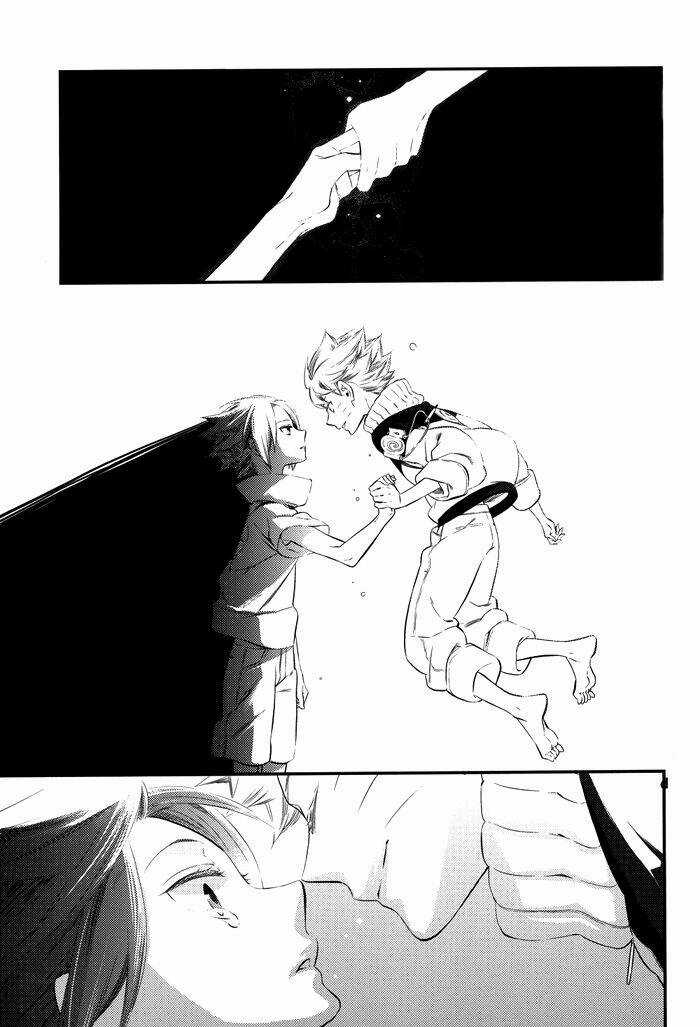 Cửu Vĩ Hồ Ly - Doujinshi Timeline Chapter 4 trang 23