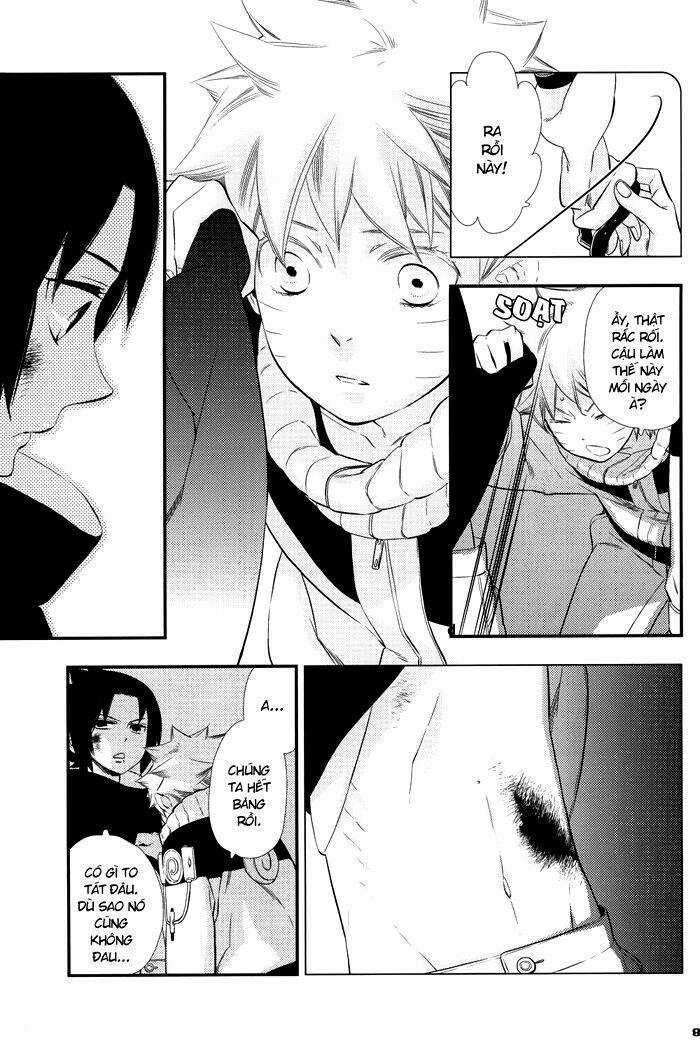 Cửu Vĩ Hồ Ly - Doujinshi Timeline Chapter 4 trang 3