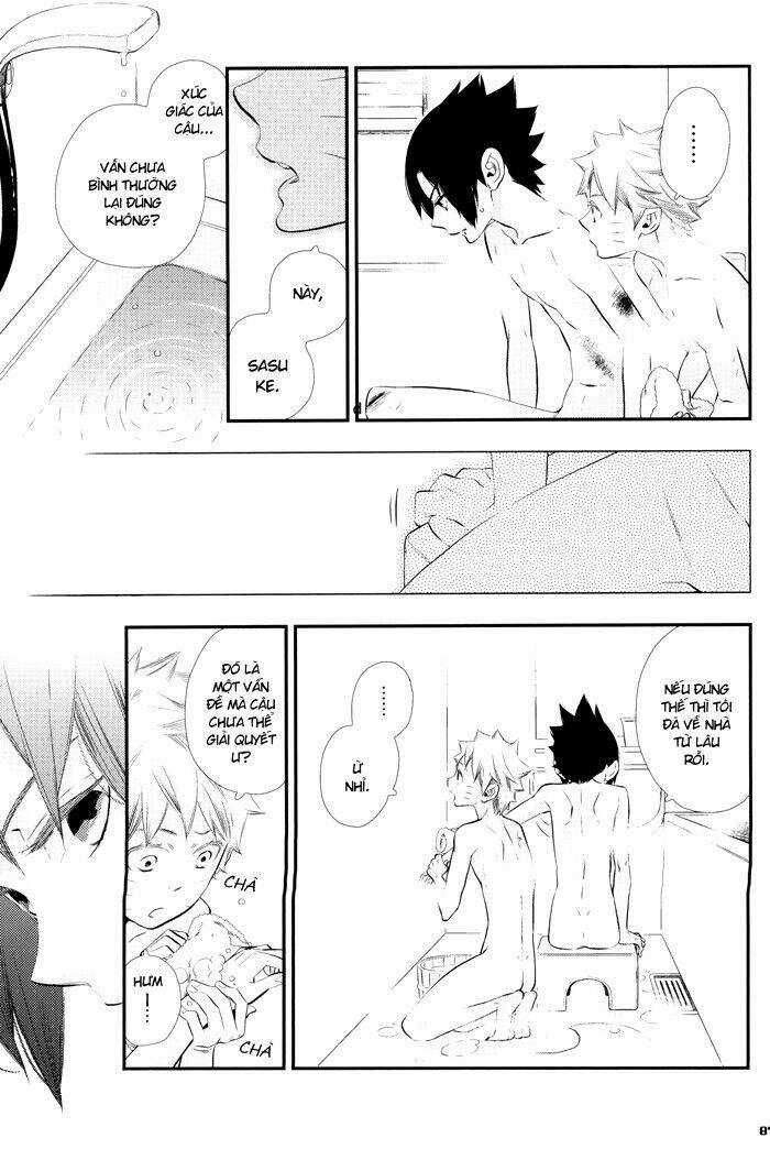 Cửu Vĩ Hồ Ly - Doujinshi Timeline Chapter 4 trang 5