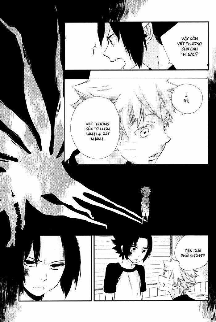 Cửu Vĩ Hồ Ly - Doujinshi Timeline Chapter 4 trang 7