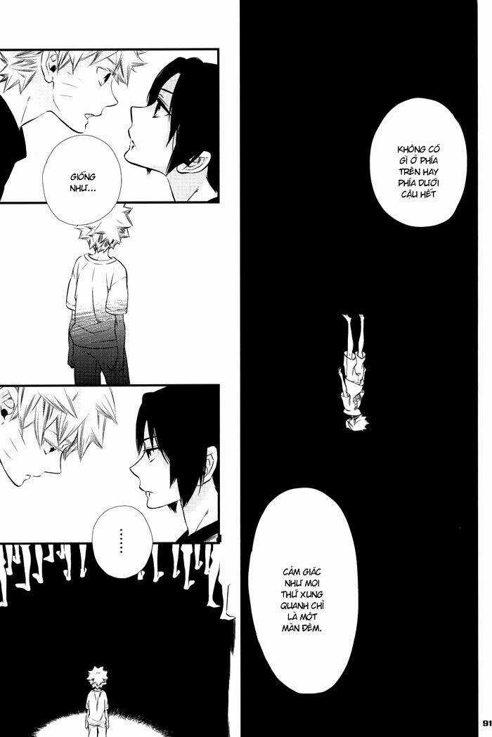 Cửu Vĩ Hồ Ly - Doujinshi Timeline Chapter 4 trang 9