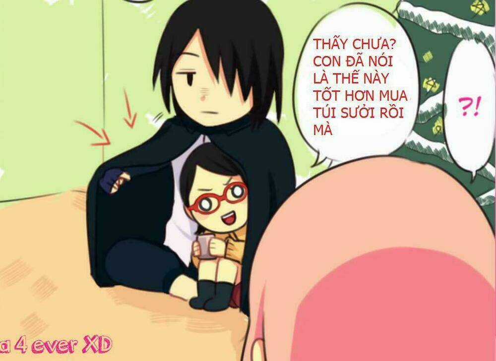 Cửu Vĩ Hồ Ly - Doujinshi Về Các Cặp Đôi Chapter 1 trang 2