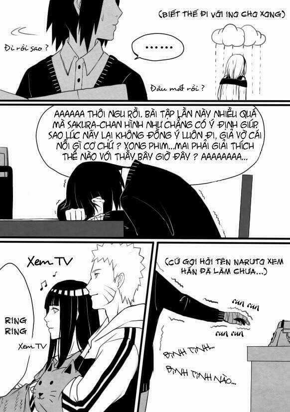 Cửu Vĩ Hồ Ly - Doujinshi Về Các Cặp Đôi Chapter 10 trang 2