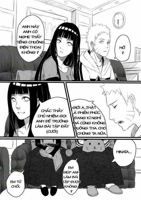 Cửu Vĩ Hồ Ly - Doujinshi Về Các Cặp Đôi Chapter 10 trang 3