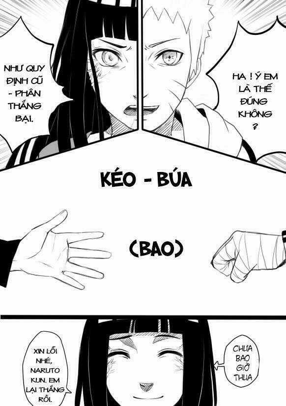 Cửu Vĩ Hồ Ly - Doujinshi Về Các Cặp Đôi Chapter 10 trang 4