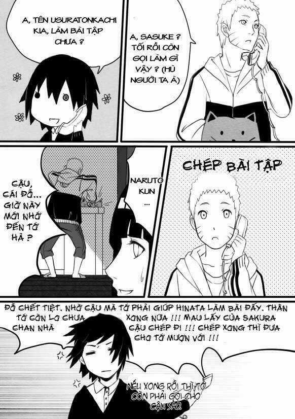 Cửu Vĩ Hồ Ly - Doujinshi Về Các Cặp Đôi Chapter 10 trang 5