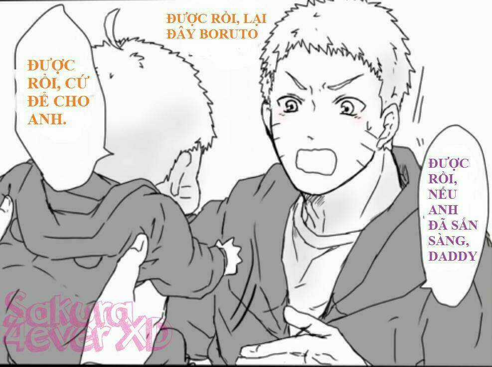 Cửu Vĩ Hồ Ly - Doujinshi Về Các Cặp Đôi Chapter 3 trang 4